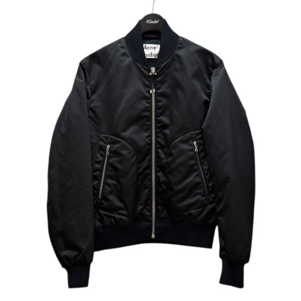 ACNE STUDIOS(アクネストゥディオズ) AZURA BOMBER MA-1タイプブルゾン