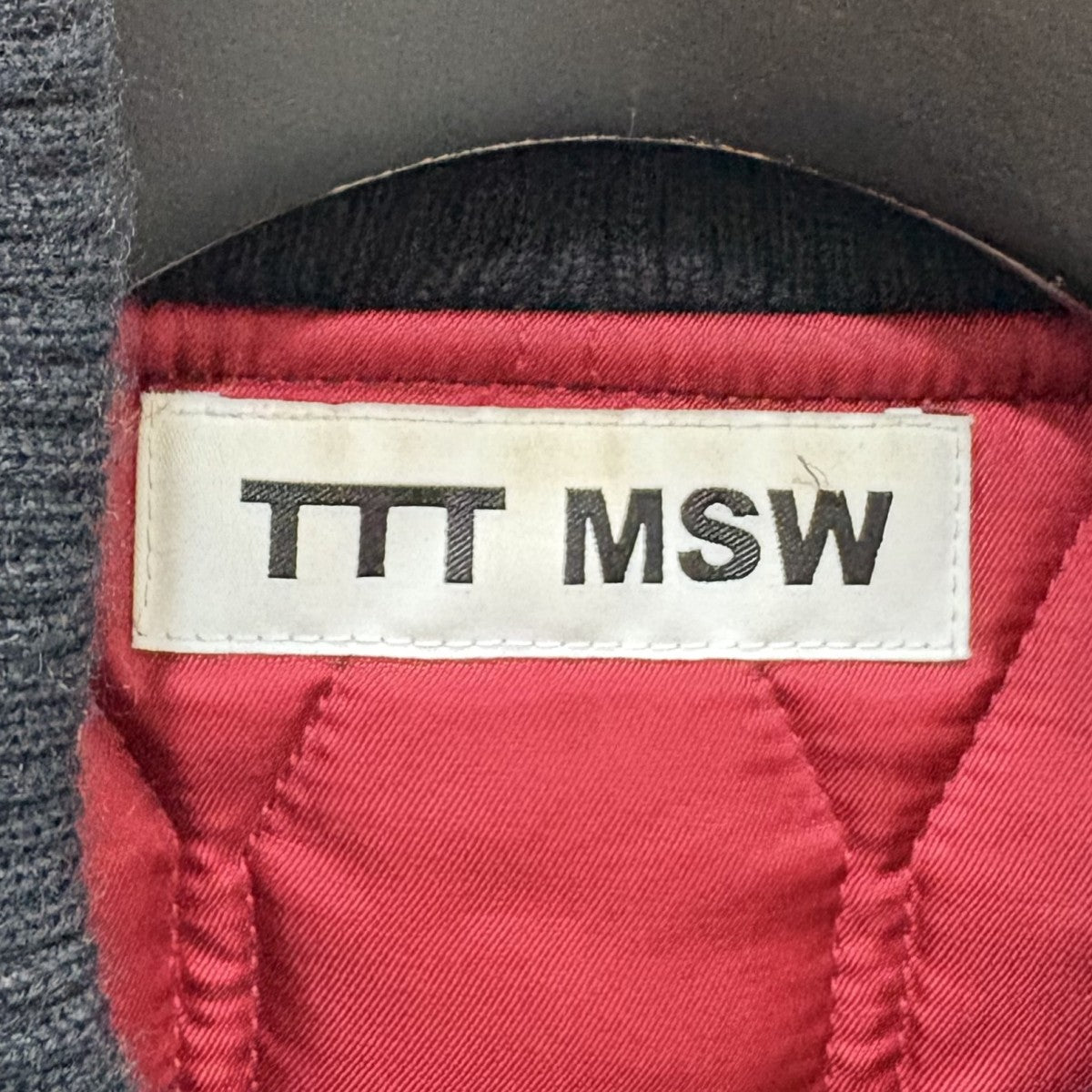 TTT MSW ドッキングボンバージャケットTTT-2021AW-JK01 古着・中古-6枚目のアイテム画像