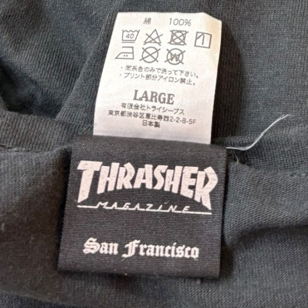 STANDARD CALIFORNIA×THRASHER DIAMOND LOGO T 古着・中古-6枚目のアイテム画像
