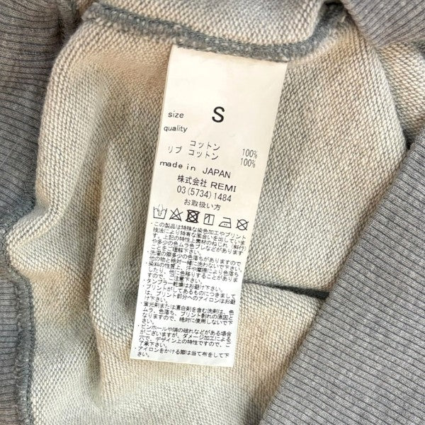 REMI RELIEF カットオフ半袖スウェット 古着・中古-6枚目のアイテム画像