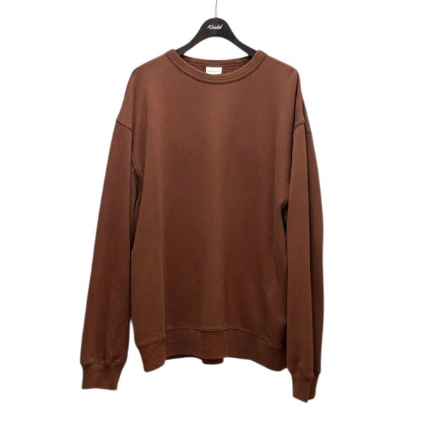 MARNI オーバーサイズトレーナー ブラウン DRIES VAN NOTEN(ドリスヴァンノッテン) オーバーサイズスウェット