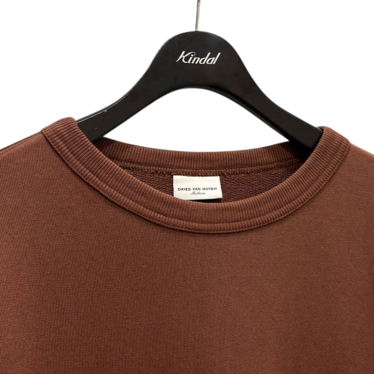 美品 Dries Van Notenオーバーサイズグラフィックスウェット 黒 S 美品 Dries Van Notenオーバーサイズグラフィックスウェット 黒