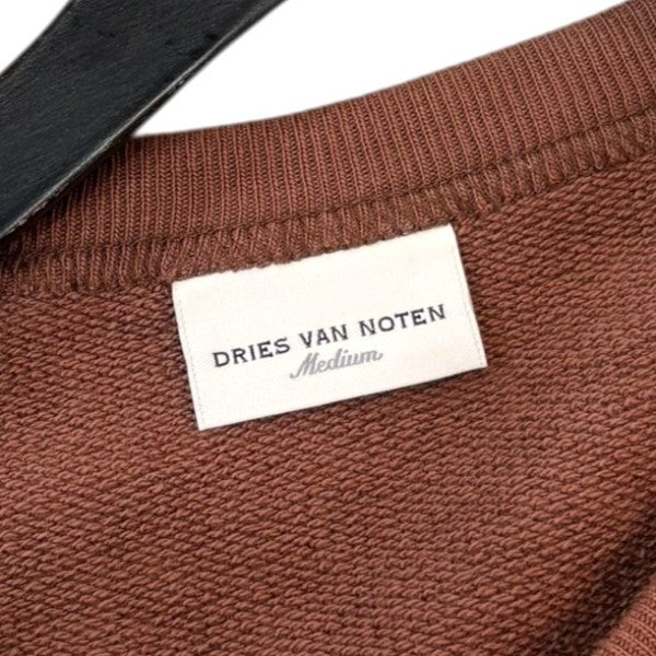 DRIES VAN NOTEN オーバーサイズスウェット 古着・中古-5枚目のアイテム画像