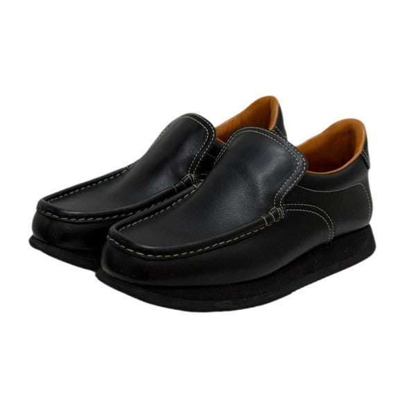 HERMES(エルメス) ターボ ローファースニーカー ブラック サイズ 36