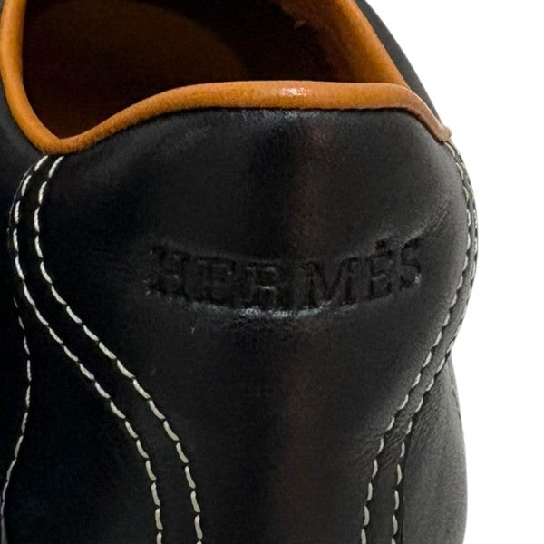 HERMES(エルメス) ターボ ローファースニーカー ブラック サイズ