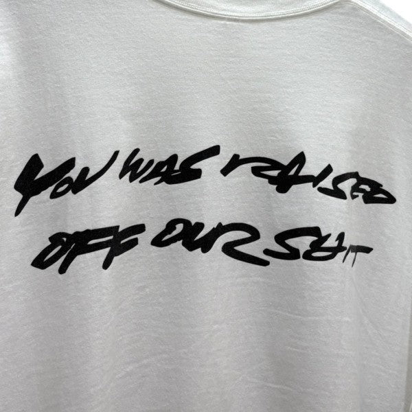 シュプリーム ×フューチュラ ボックス ロゴ Tシャツ ホワイト　mサイズ Supreme(シュプリーム) FUTURA BOX LOGO フューチュラボックス