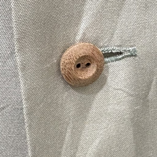 VISVIM HARMON SHIRTS S S CHECK 0122105011015 シルク半袖チェックシャツ 古着・中古-3枚目のアイテム画像