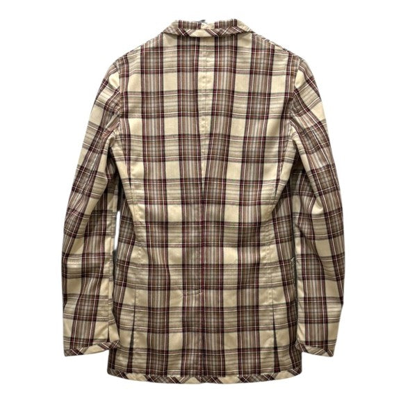コムデギャルソンオムプリュス AD1996 ビンテージ チェック ジャケット 楽天市場】COMME des GARÇONS HOMME PLUS コムデギャルソンオム