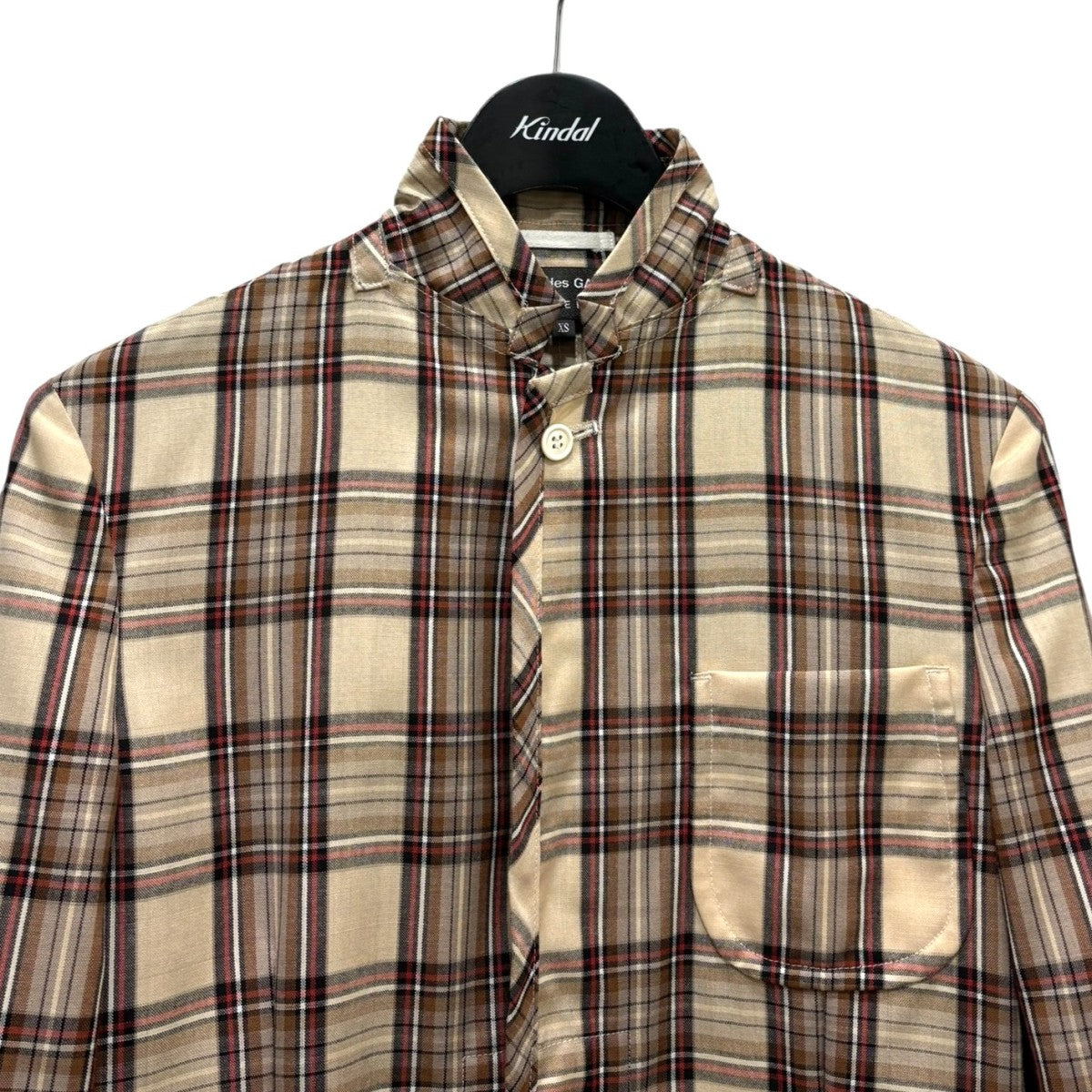 コムデギャルソンオムプリュス AD1996 ビンテージ チェック ジャケット 楽天市場】COMME des GARÇONS HOMME PLUS コムデギャルソンオム