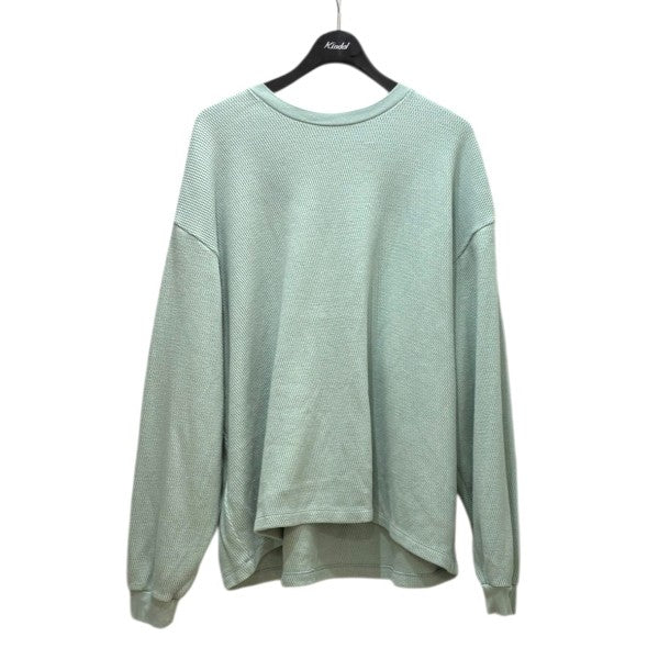POLYPLOID(ポリプロイド) OVERSIZE LONGSLEEVE C サーマルTC-7-001