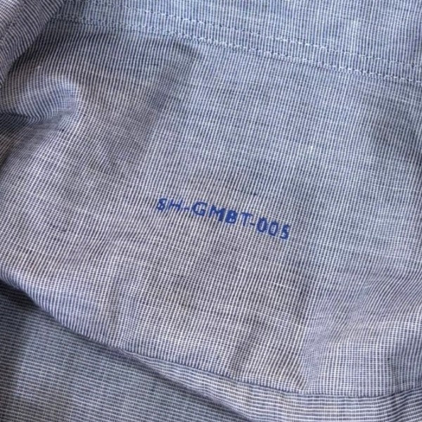 SH Regular Collar ShirtSH-GMBT-005 古着・中古-5枚目のアイテム画像