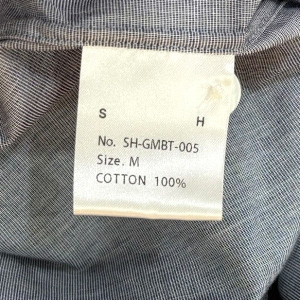 SH Regular Collar ShirtSH-GMBT-005 古着・中古-7枚目のアイテム画像