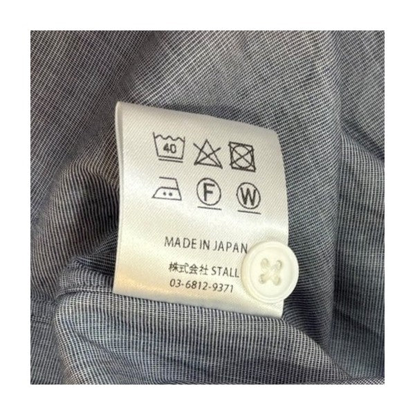 SH Regular Collar ShirtSH-GMBT-005 古着・中古-8枚目のアイテム画像