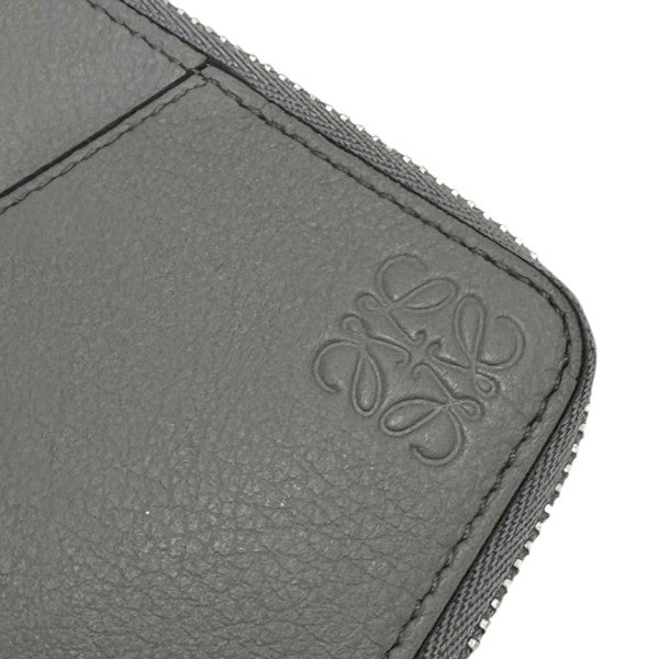 ロエベ　LOEWE コインカードホルダー　新品同様　グレージュ系 LOEWE - 【新品同様】ロエベ 【LOEWE】 コインカードホルダー