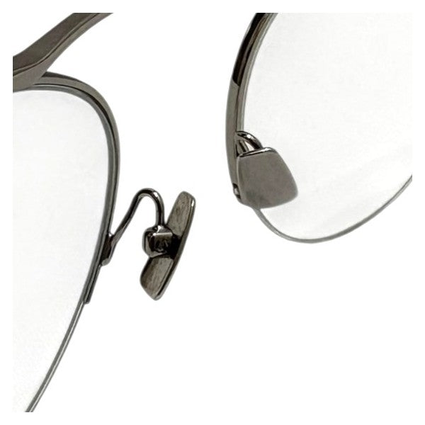 Yves Saint Laurent メガネ シルバー フレーム イヴ サンローラン Yves Saint Laurent メガネ 眼鏡 アイウェア