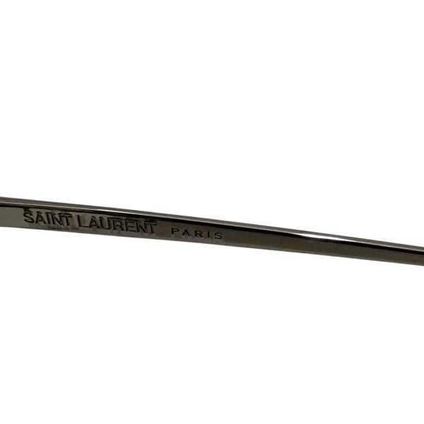 Yves Saint Laurent メガネ シルバー フレーム 楽天市場】サンローラン メガネ 眼鏡 フレーム のみ SL 647/F-002