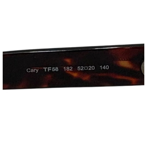 TOM FORD Cary 眼鏡眼鏡TF58 古着・中古-5枚目のアイテム画像