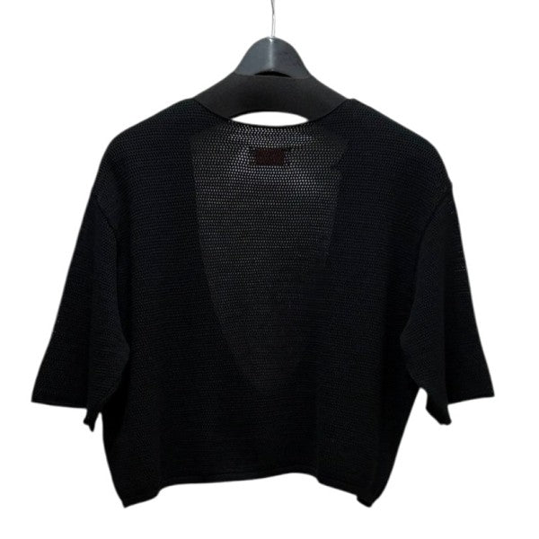 MEYAME LONG SLIT HALF KNITMEY-2103 古着・中古-2枚目のアイテム画像