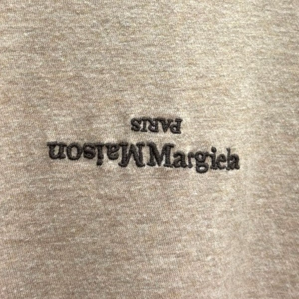 Maison Margiela ベージュ長袖シャツ サイズ40 中古・古着通販】Maison Margiela (メゾンマルジェラ) 長袖T