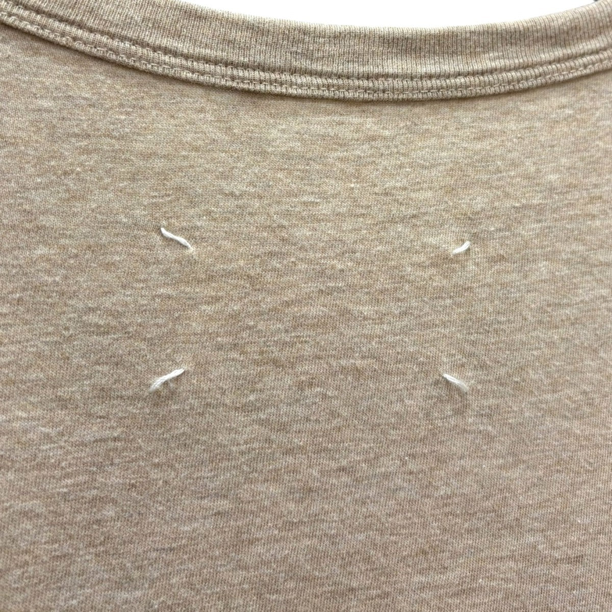 Maison Margiela ロゴ刺繍T 古着・中古-5枚目のアイテム画像