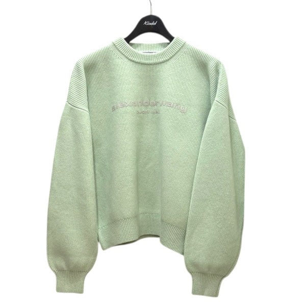 ALEXANDER WANG PULLOVER WITH TPU LOGO PRINTUKC4221037 古着・中古-1枚目のアイテム画像