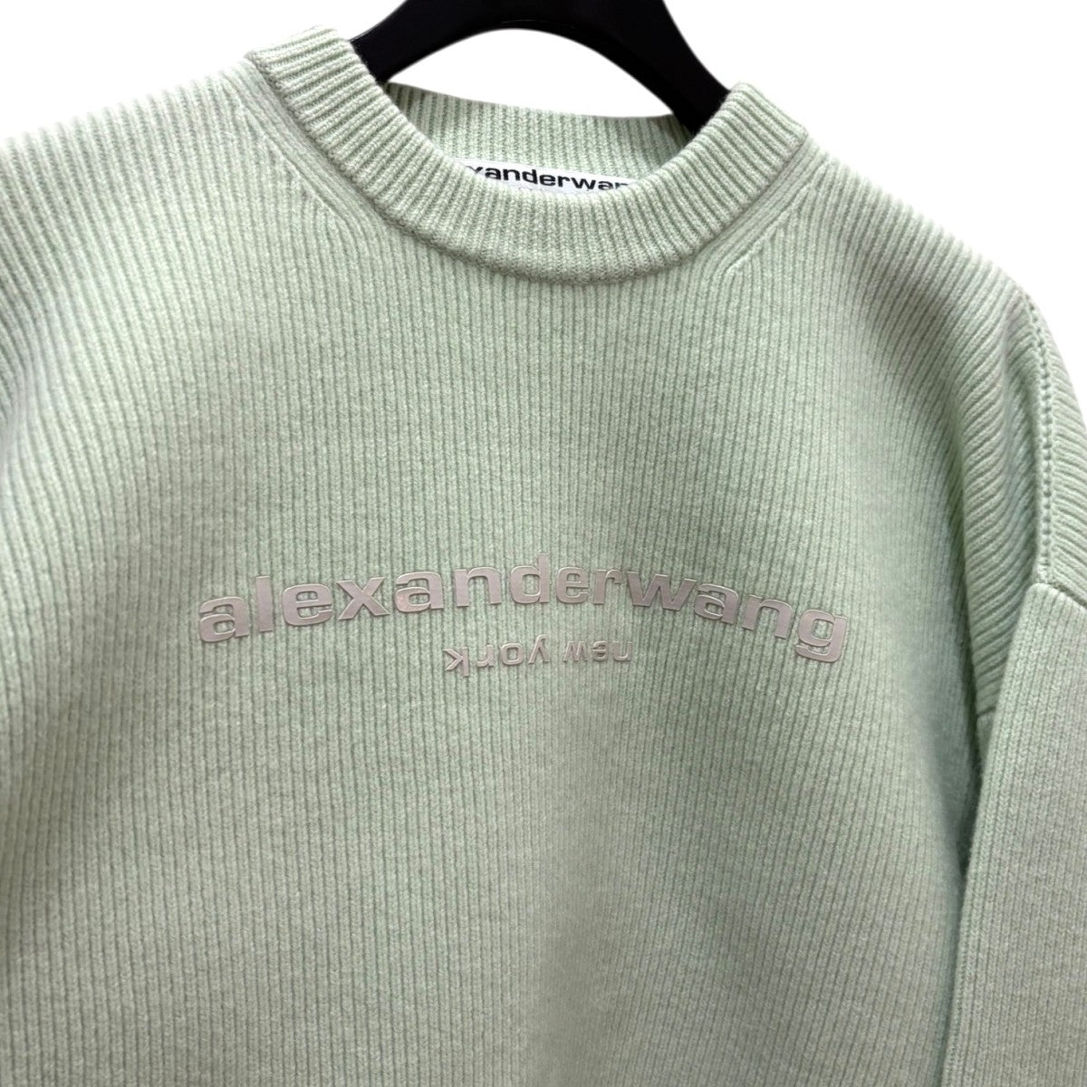 ALEXANDER WANG PULLOVER WITH TPU LOGO PRINTUKC4221037 古着・中古-3枚目のアイテム画像