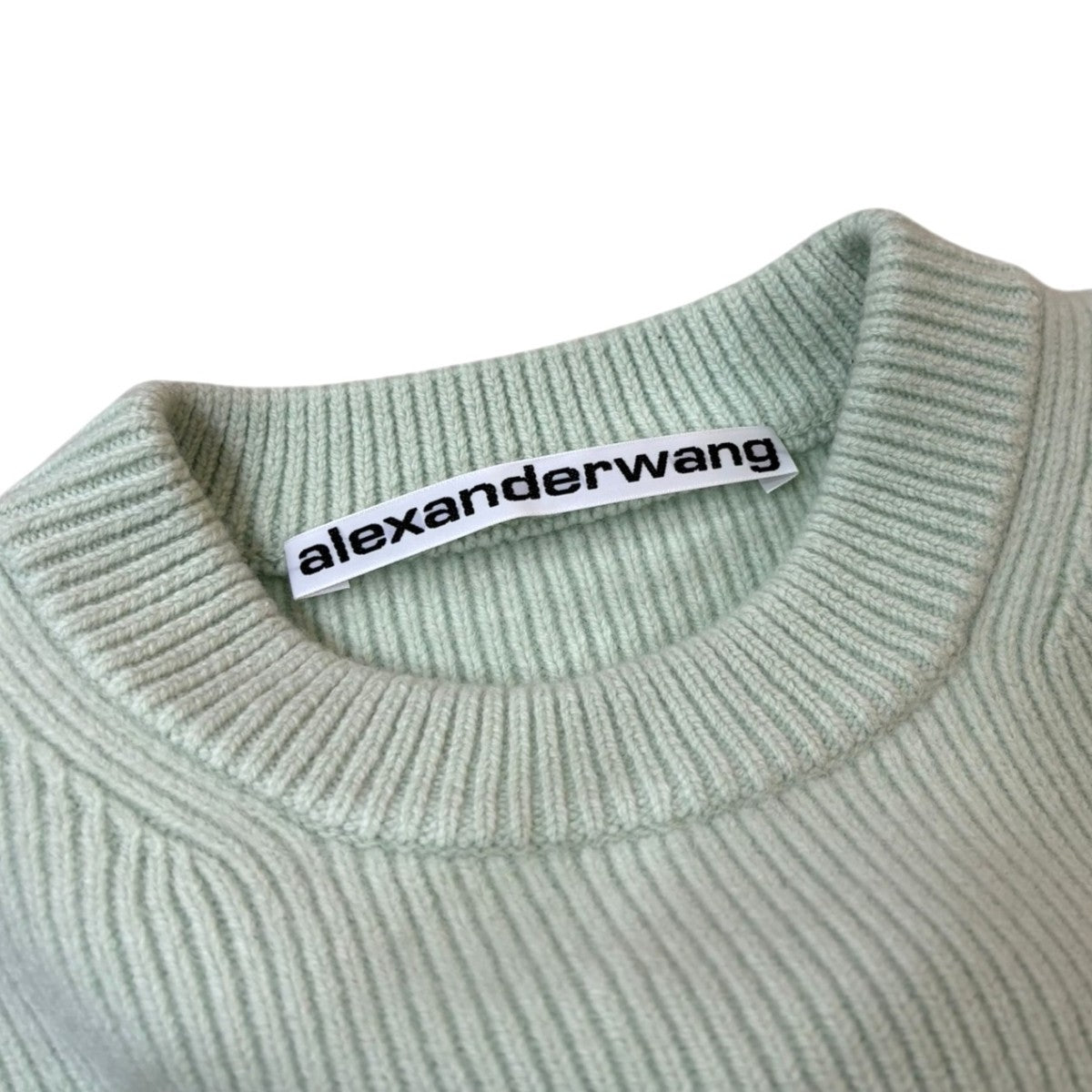 ALEXANDER WANG PULLOVER WITH TPU LOGO PRINTUKC4221037 古着・中古-4枚目のアイテム画像