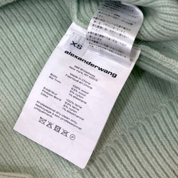 ALEXANDER WANG PULLOVER WITH TPU LOGO PRINTUKC4221037 古着・中古-6枚目のアイテム画像