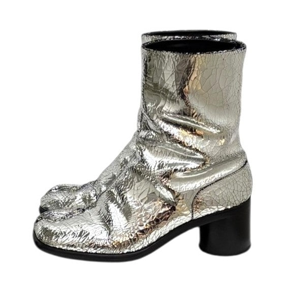 Maison Margiela(メゾンマルジェラ) ミラー加工タビブーツ TABI BOOTS