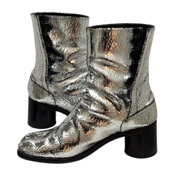 Maison Margiela(メゾンマルジェラ) ミラー加工タビブーツ TABI BOOTS