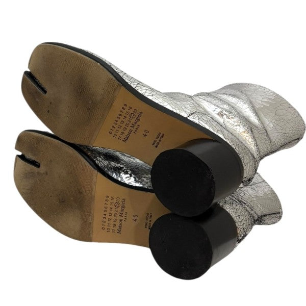Maison Margiela(メゾンマルジェラ) ミラー加工タビブーツ TABI BOOTS