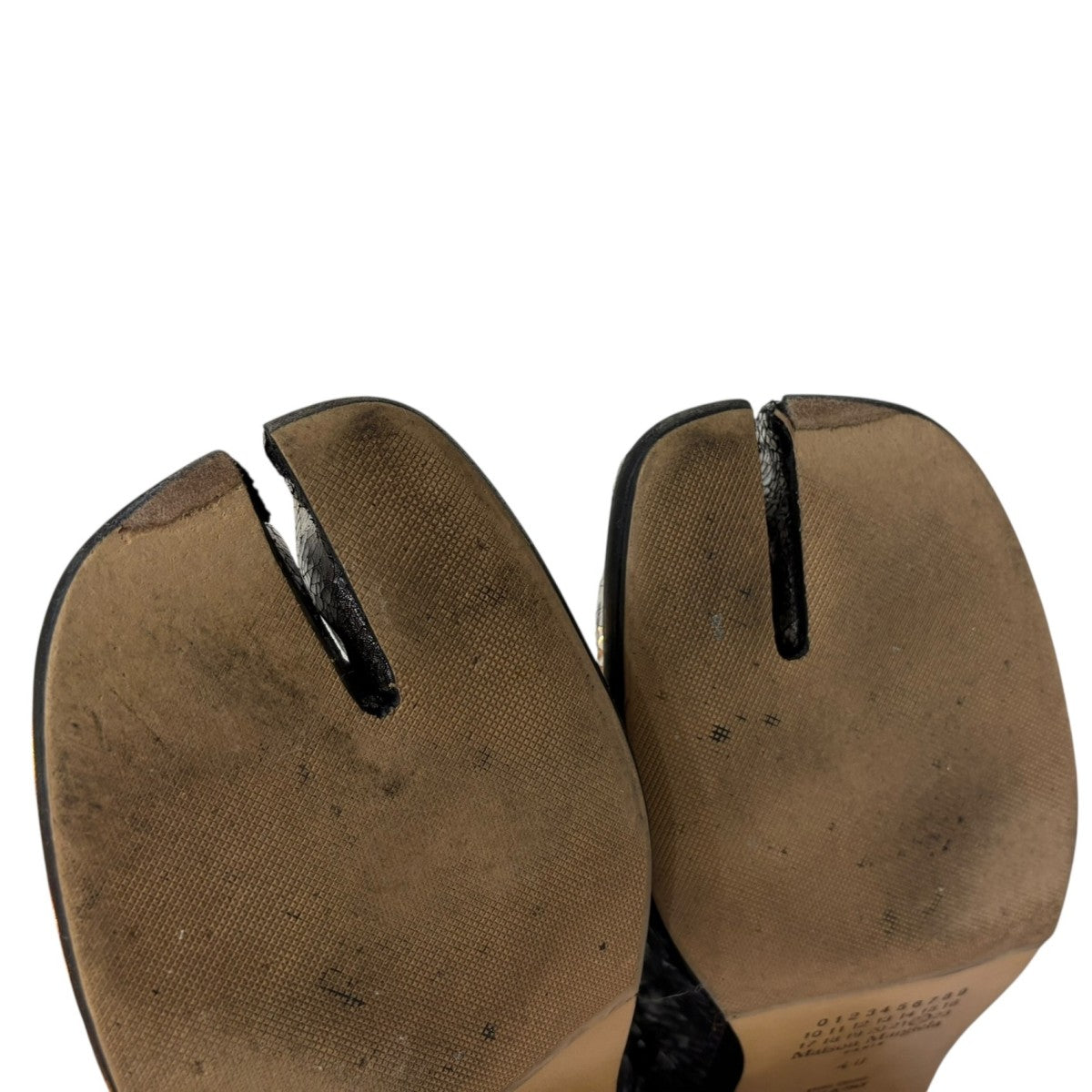 Maison Margiela(メゾンマルジェラ) ミラー加工タビブーツ TABI BOOTS