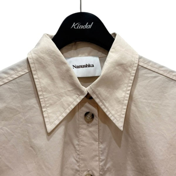 nanushka カットワークシャツジャケット 古着・中古-3枚目のアイテム画像