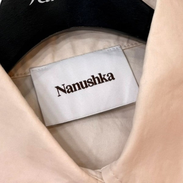 nanushka カットワークシャツジャケット 古着・中古-6枚目のアイテム画像