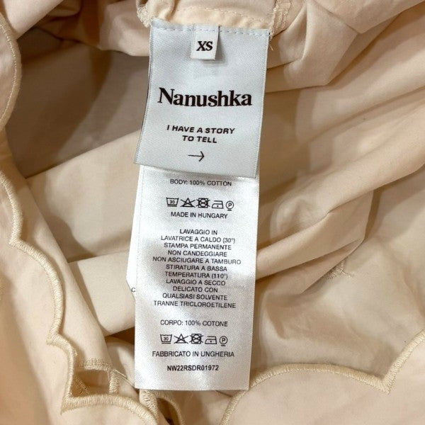 nanushka カットワークシャツジャケット 古着・中古-7枚目のアイテム画像