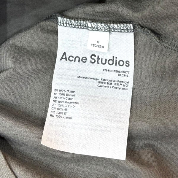 ACNE STUDIOS グラフィックT 古着・中古-5枚目のアイテム画像