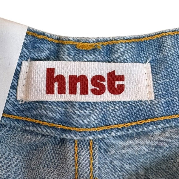 hnst denim cargo pants デニムカーゴパンツ ST042／R004／L001 古着・中古-7枚目のアイテム画像