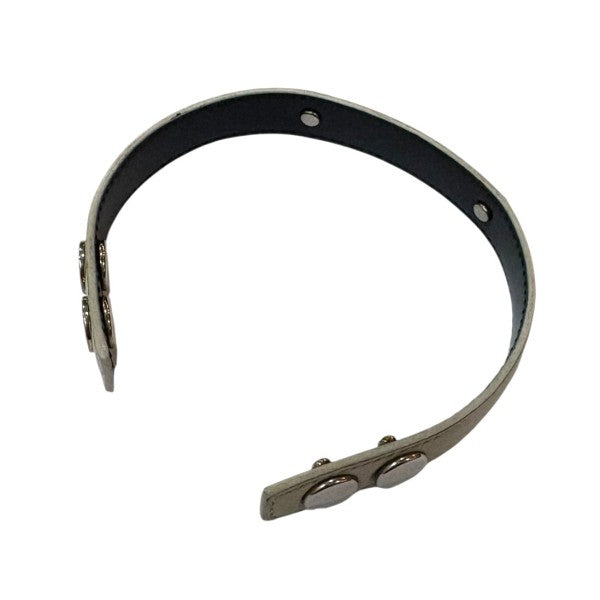 Saint Laurent Paris レザーブレス 古着・中古-4枚目のアイテム画像