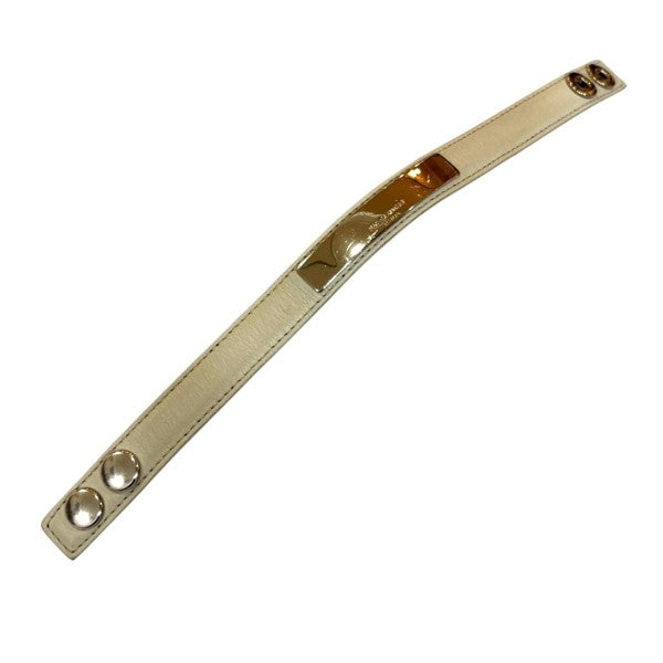 Saint Laurent Paris レザーブレス 古着・中古-6枚目のアイテム画像