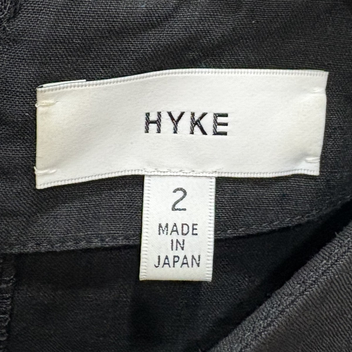 HYKE リネンブラウス15164-0102 古着・中古-6枚目のアイテム画像