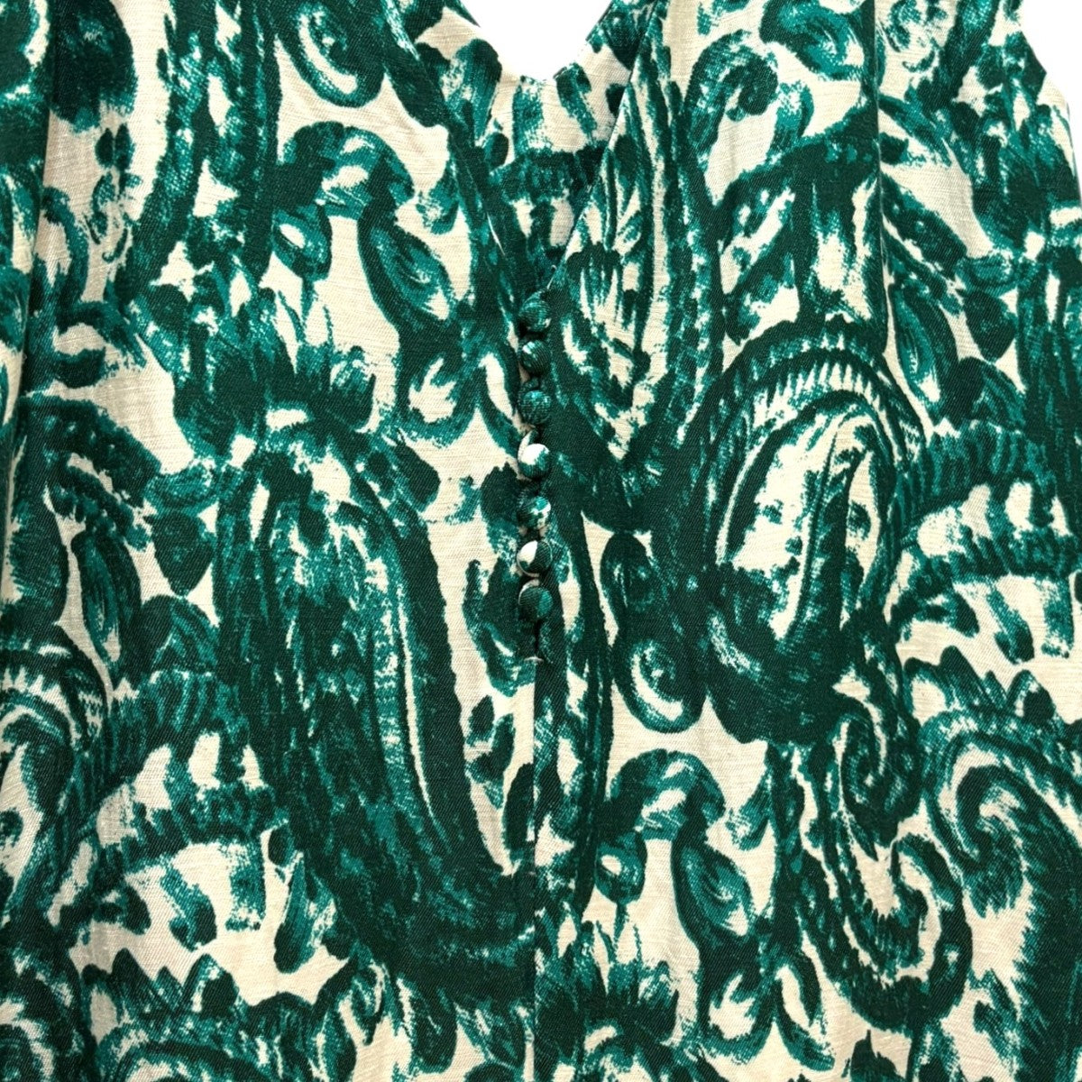 SACRA BLURRY PAISLEY OP124116041 古着・中古-6枚目のアイテム画像