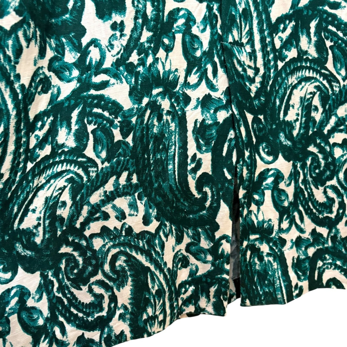 SACRA BLURRY PAISLEY OP124116041 古着・中古-7枚目のアイテム画像