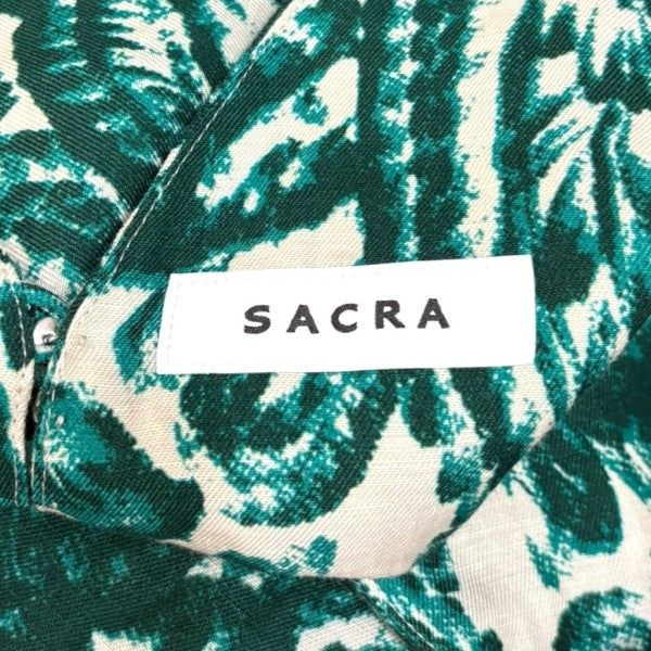 SACRA BLURRY PAISLEY OP124116041 古着・中古-8枚目のアイテム画像