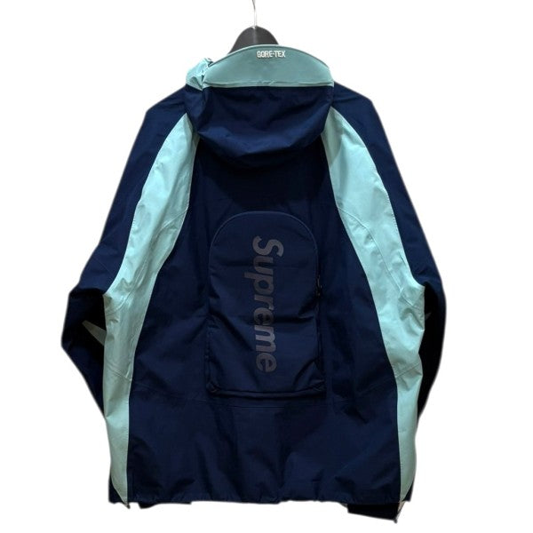 Supreme ジャケット XL ネイビー Supreme】☆Big Logo Zip Up Hooded Sweatshirt Navy - 25SS