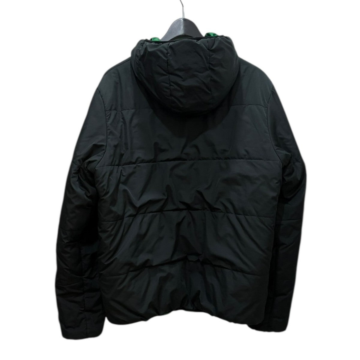 Reversible Hooded Puffy Jacket