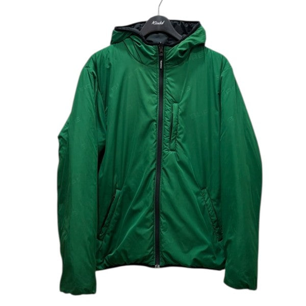 Reversible Hooded Puffy Jacket