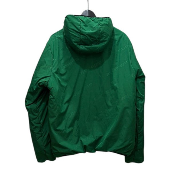 Reversible Hooded Puffy Jacket