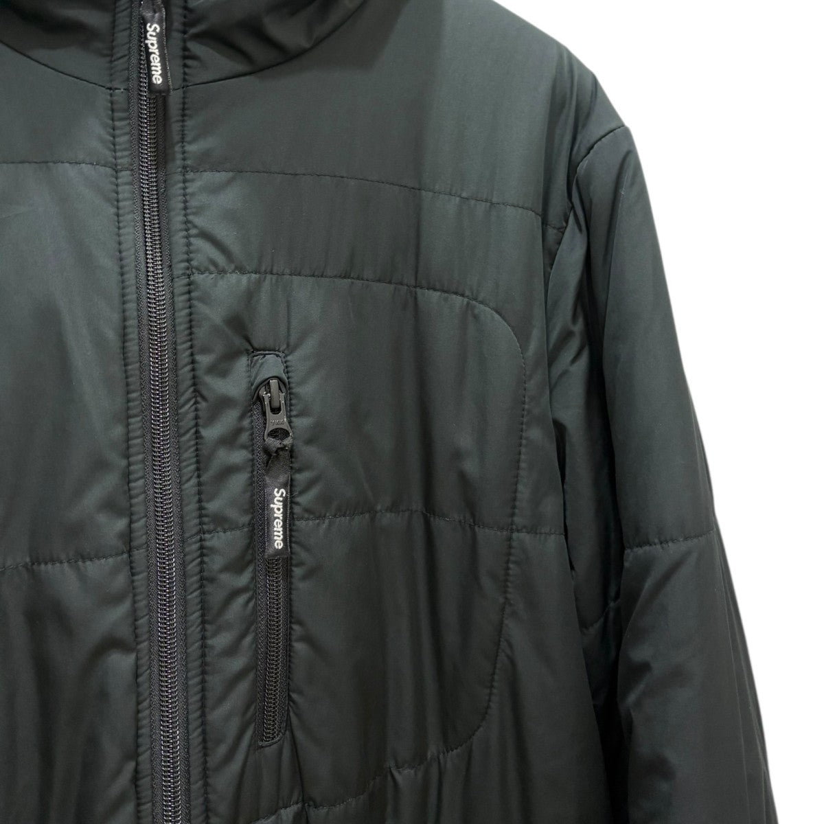 Reversible Hooded Puffy Jacket