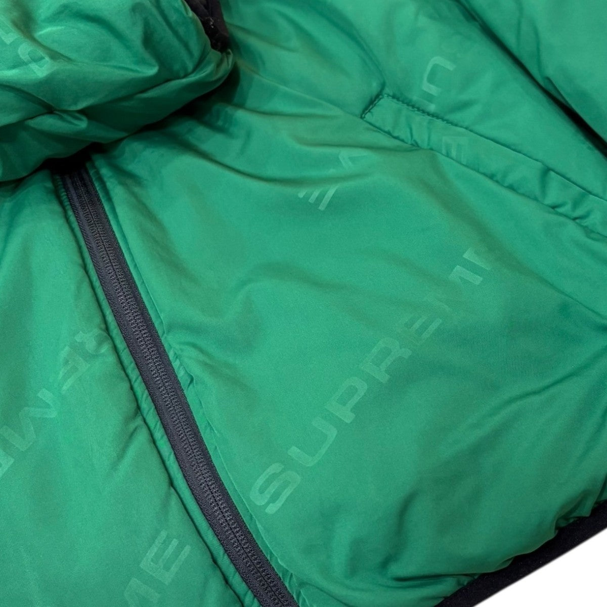 Reversible Hooded Puffy Jacket
