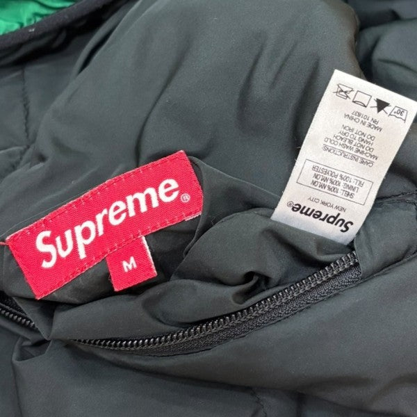 Reversible Hooded Puffy Jacket
